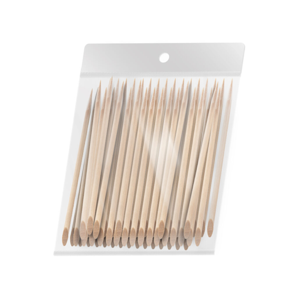 100 Pezzi Bastoncini Per Cuticole In Legno Per Manicure 11