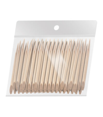 100 Pezzi Bastoncini Per Cuticole In Legno Per Manicure 6