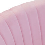 4Rico Bar Hocker Qs-B16G Velluto Rosa 4