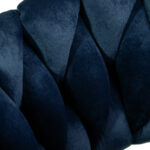 4Rico Bar Hocker Qs-B313A Velluto Blu Navy 5