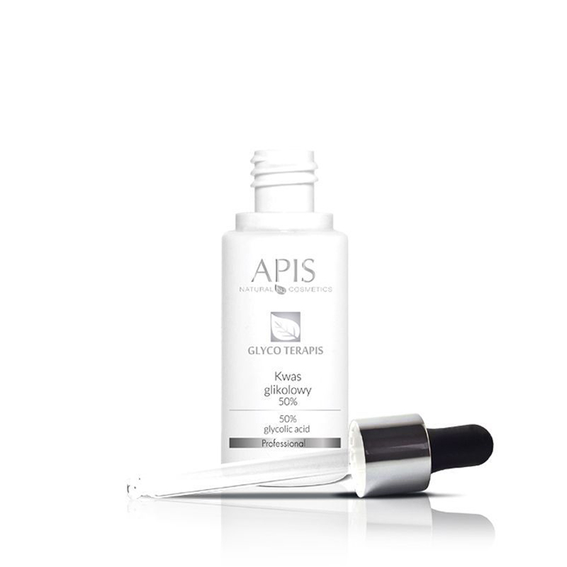Acido Glicolico Apis 50% 30Ml Acido Glicolico Apis 50% 30Ml