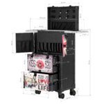 Aiutante Barbiere Gabbiano C12 Nero 16