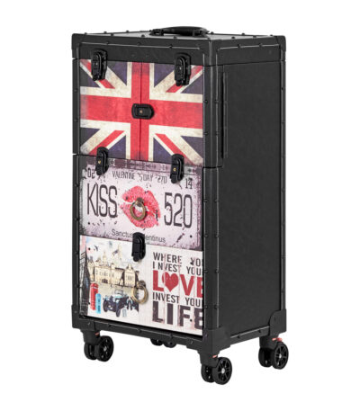 Aiutante Barbiere Gabbiano C12 Nero