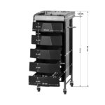 Aiuto Parrucchiere Gabbiano 008 Nero 6