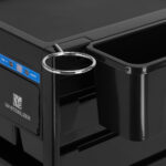 Aiuto Parrucchiere Gabbiano Con Sterilizzatore Uv 68Uv Nero 7