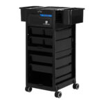 Aiuto Parrucchiere Gabbiano Con Sterilizzatore Uv 68Uv Nero