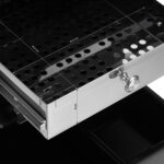 Aiuto Parrucchiere Gabbiano Con Sterilizzatore Uv 68Uv Nero 9