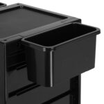 Aiuto Parrucchiere Gabbiano Con Sterilizzatore Uv 68Uv Nero 11