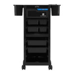 Aiuto Parrucchiere Gabbiano Con Sterilizzatore Uv 68Uv Nero 3