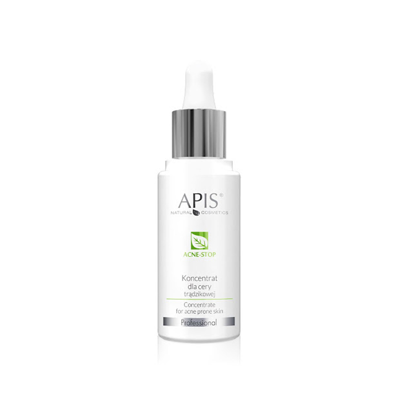 Apis Acne - Concentrato Stop Per Pelle Acneica 30 Ml Apis Acne - Concentrato Stop Per Pelle Acneica 30 Ml