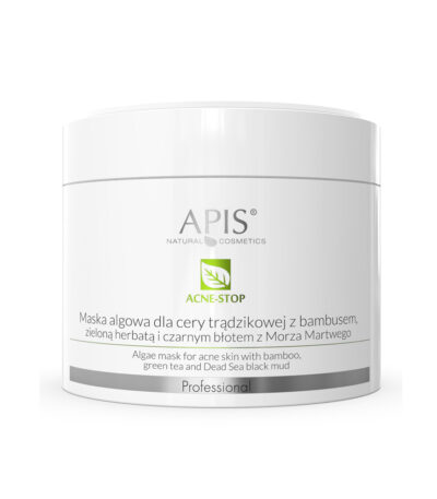 Apis Acne-Stop Maschera Alle Alghe Per Pelli A Tendenza Acneica 100 G