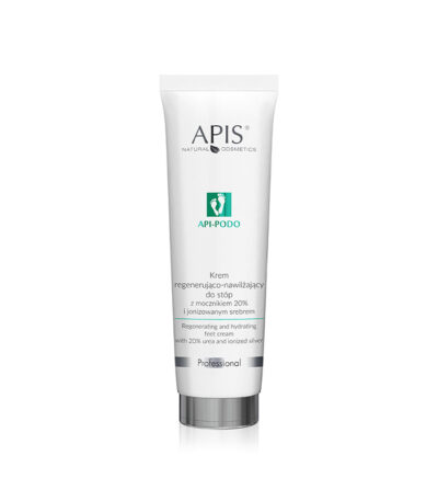 Apis Api-Podo Crema Piedi Rigenerante E Idratante 100Ml