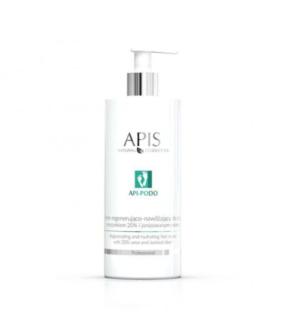 Apis Api-Podo Crema Piedi Rigenerante E Idratante 500Ml