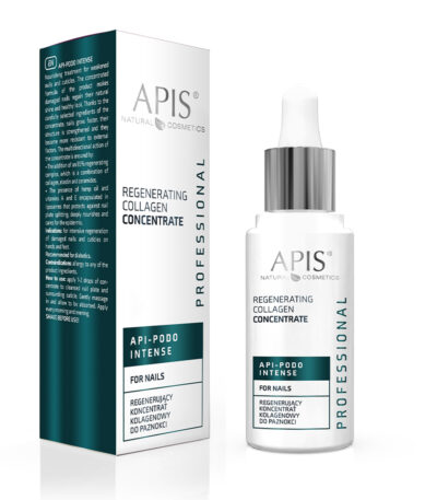 Apis Api-Podo Intense Concentrato Rigenerante Al Collagene Per Unghie 30 Ml.