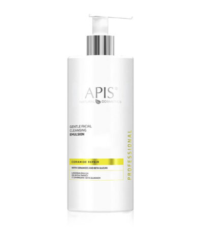 Apis Ceramide Repair Emulsione Detergente Delicata Per Il Viso Con Ceramidi E Beta Glucano 500 Ml