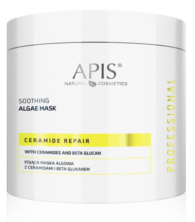 Apis Ceramide Repair Maschera Lenitiva Alle Alghe Con Ceramidi E Beta Glucano 200 G