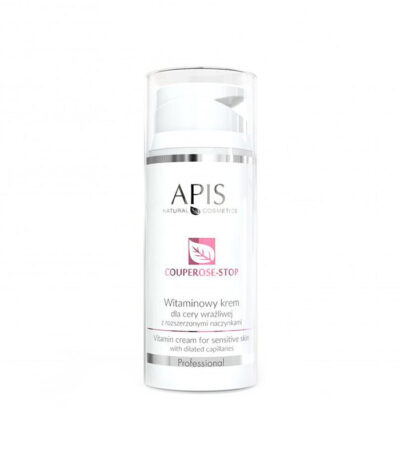 Apis Couperose -Stop Crema Vitaminica Per Pelle Con Couperose 100Ml