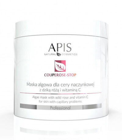 Apis Couporose - Maschera Anti-Alghe Per Pelle Con Couperose 250 G