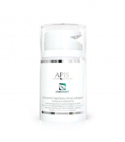 Apis Dermasoft Gel Intensamente Lenitivo Dopo Trattamenti Irritanti Per La Pelle 50 Ml