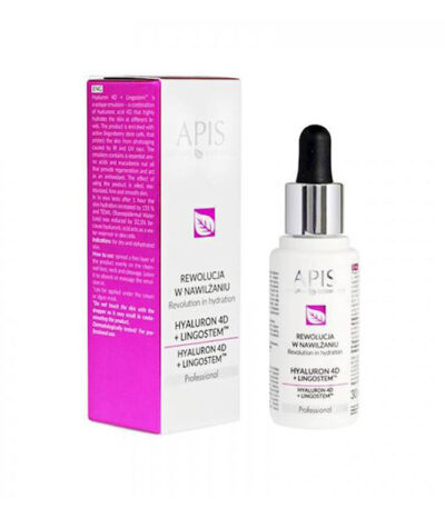 Apis Hyaluron 4D + Ligost Tm 30Ml