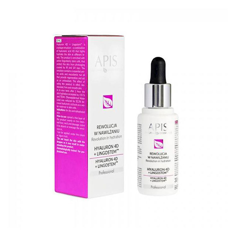 Apis Hyaluron 4D + Ligost Tm 30Ml Apis Hyaluron 4D + Ligost Tm 30Ml