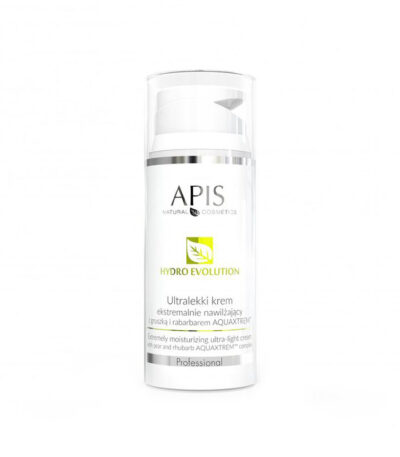 Apis Hydro Evolution Crema Ultraleggera Estremamente Idratante Alla Pera E Rabarbaro Aquaxtrem™ 100Ml