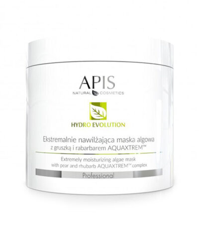 Apis Hydro Evolution Maschera Alle Alghe Estremamente Idratante Con Pera E Rabarbaro Aquaxtrem™ 250G