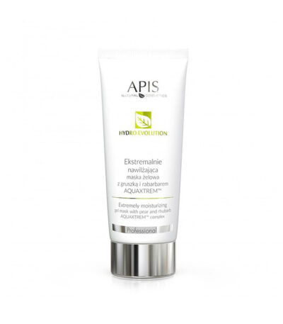 Apis Hydro Evolution Maschera Gel Estremamente Idratante Con Pera E Rabarbaro Aquaxtrem™ 200Ml