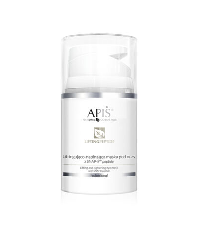 Apis Lifting Peptide Maschera Contorno Occhi Lifting E Rassodante Con Peptide Snap-8 Tm 50 Ml