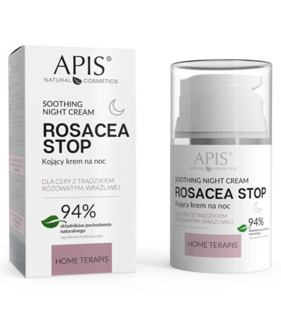 Apis Rosacea- Stop Home Terapis Crema Notte Lenitiva 50 Ml