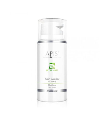 Apis Ultra Matt Crema Opacizzante Con Estratto Di Lievito 100Ml