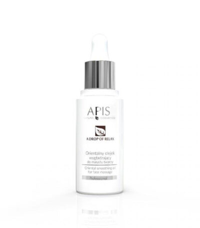 Apis Una Goccia Di Olio Rilassante Per Massaggio Facciale Orientale 30 Ml