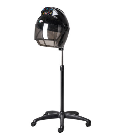 Asciugacapelli Da Terra Ionico A Tre Velocità Gabbiano Centurion Lvi-203S Nero