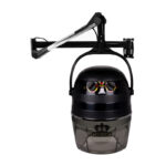 Asciugacapelli Gabbiano 1600A Una Velocità Nero