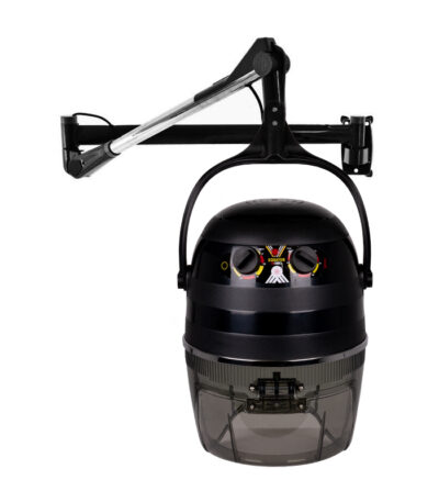 Asciugacapelli Gabbiano 1600A Una Velocità Nero