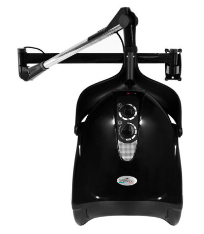 Asciugatrice A Cappa Sospesa Gabbiano Dx-201W Una Velocità Nera