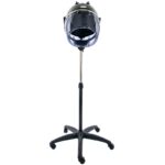 Asciugatrice A Colonna Gabbiano Li-202S Due Velocità Nera 1