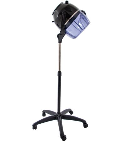 Asciugatrice A Colonna Gabbiano Li-202S Due Velocità Nera