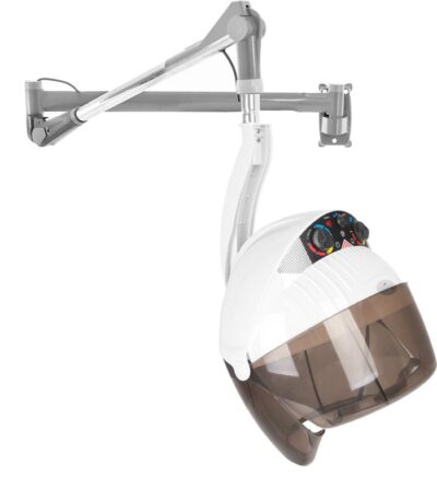 Asciugatrice A Parete Ionica A Tre Velocità Gabbiano Centurion Dvi-303W Bianca