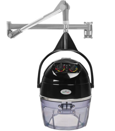 Asciugatrice Sospesa Gabbiano Dii-301W Due Velocità Nero