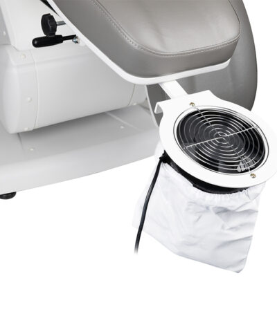 Aspiratore Di Polvere Per Pedicure Azzurro F18 Bianco