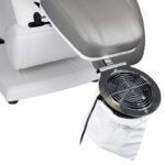 Aspiratore Di Polvere Per Pedicure Azzurro F18 Cromato