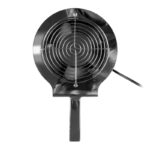 Aspiratore Di Polvere Per Pedicure Azzurro F18 Cromato 1