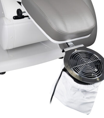 Aspiratore Di Polvere Per Pedicure Azzurro F18 Cromato