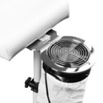 Aspiratore Di Polvere Per Pedicure Azzurro F18A Cromato