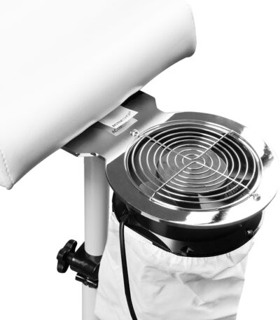 Aspiratore Di Polvere Per Pedicure Azzurro F18A Cromato