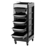 Assistente Parrucchiere Gabbiano 030 Nero 1