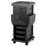 Assistente Parrucchiere Gabbiano 100C Nero 7