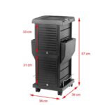 Assistente Parrucchiere Gabbiano 100C Nero 2