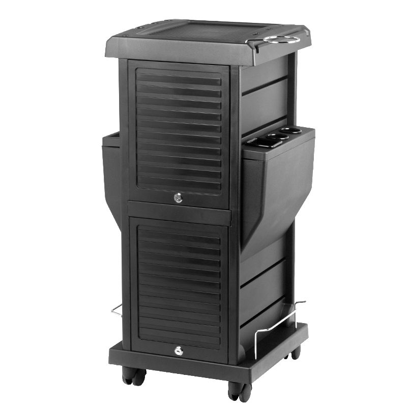 Assistente Parrucchiere Gabbiano 100C Nero Assistente Parrucchiere Gabbiano 100C Nero